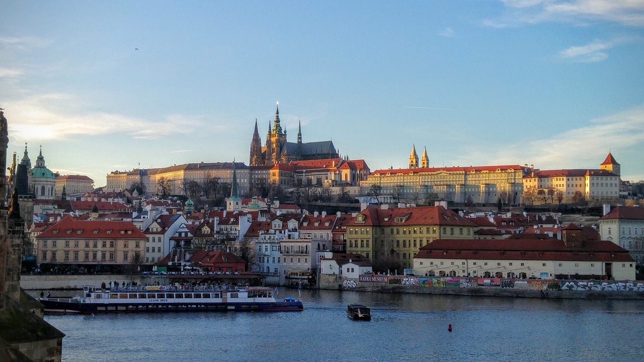 Prague, Prague Skyline, Čekijos Respublika, Nemokamos Nuotraukos,  Nemokama Licenzija
