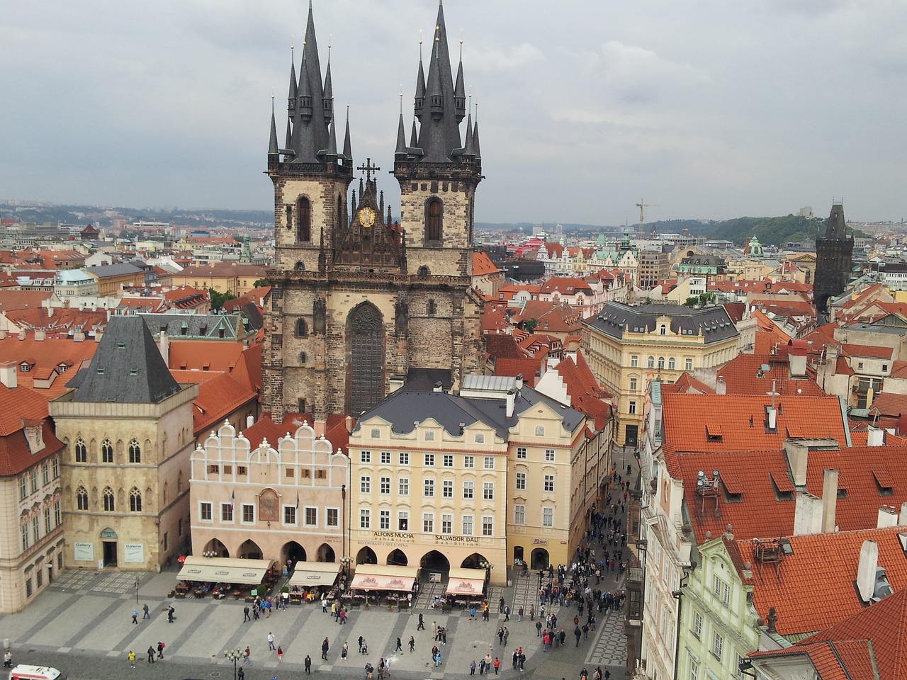 Prague, Tyn, Bažnyčia, Architektūra, Nemokamos Nuotraukos,  Nemokama Licenzija