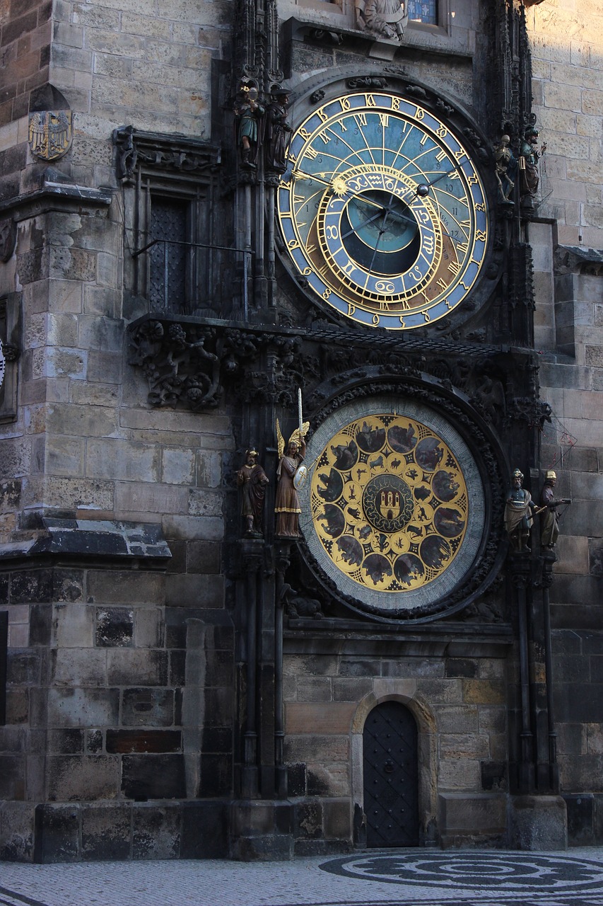 Prague, Astronominis Laikrodis, Senoji Miesto Rotušė, Laikas, Laikrodis, Nemokamos Nuotraukos,  Nemokama Licenzija