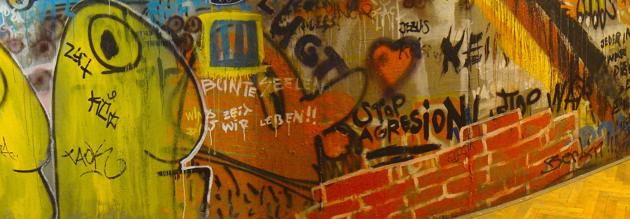 Prague, Grafiti, Siena, Fjeras, Įsivaizduok, Gatvės Menas, Spalvinga, Sienų Menas, Nemokamos Nuotraukos,  Nemokama Licenzija