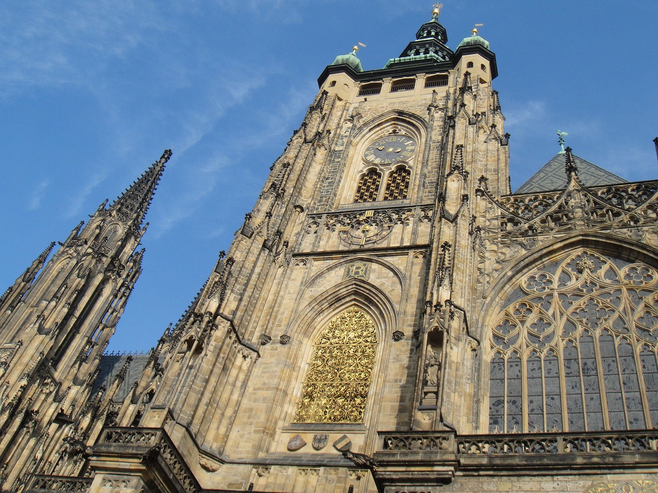 Prague, St Vitus Katedra, Katedra, Pilis, Prague Pilis, Religija, Nemokamos Nuotraukos,  Nemokama Licenzija