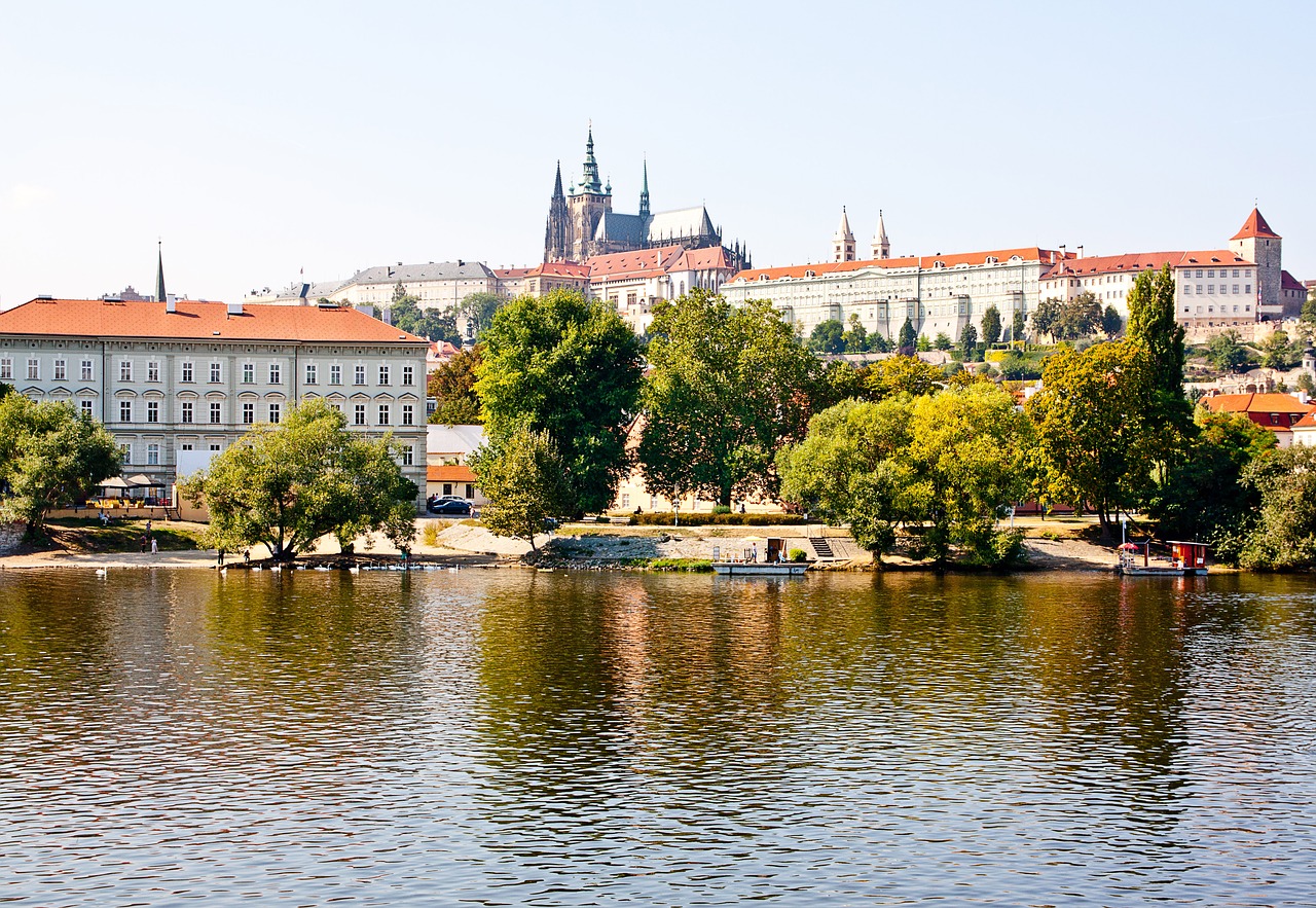 Prague, Čekijos Respublika, Senamiestis, Upė, Nemokamos Nuotraukos,  Nemokama Licenzija