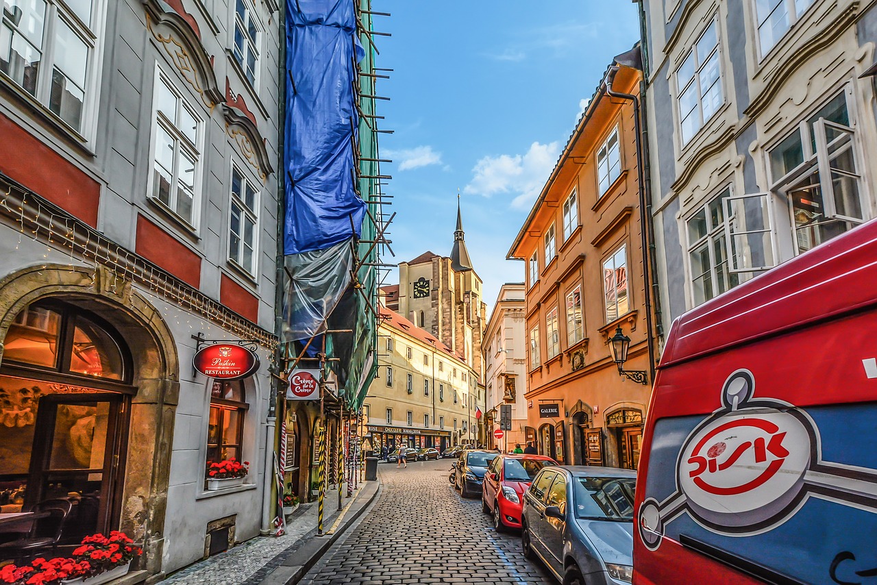 Prague, Dangus, Čekų, Miestas, Europa, Senas, Miestas, Architektūra, Bažnyčia, Miesto Panorama