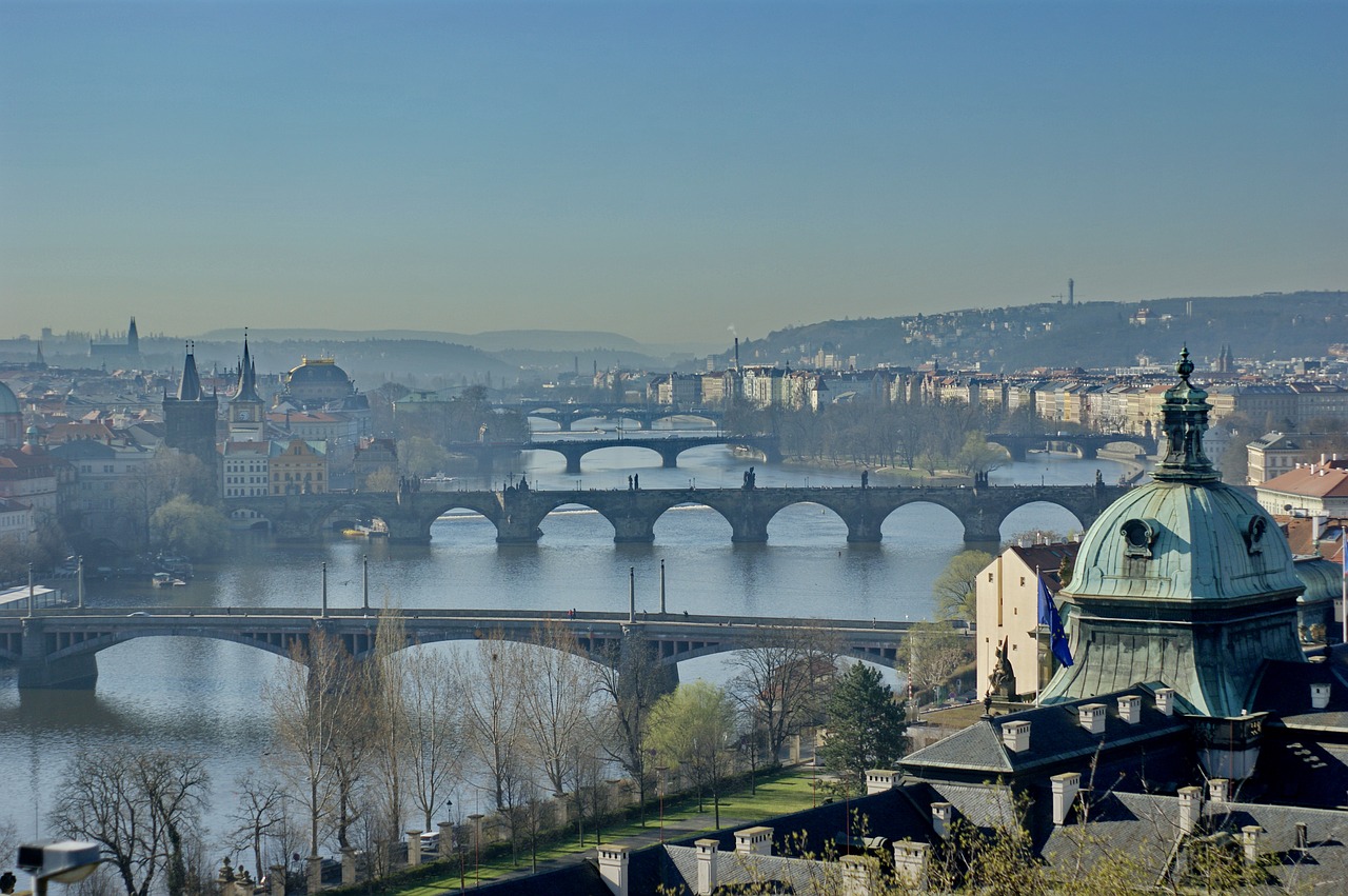 Prague, Praha, Tiltas, Čekų, Europa, Kelionė, Miestas, Architektūra, Senas, Miestas
