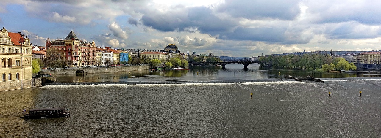 Prague, Upė, Tiltas, Nemokamos Nuotraukos,  Nemokama Licenzija