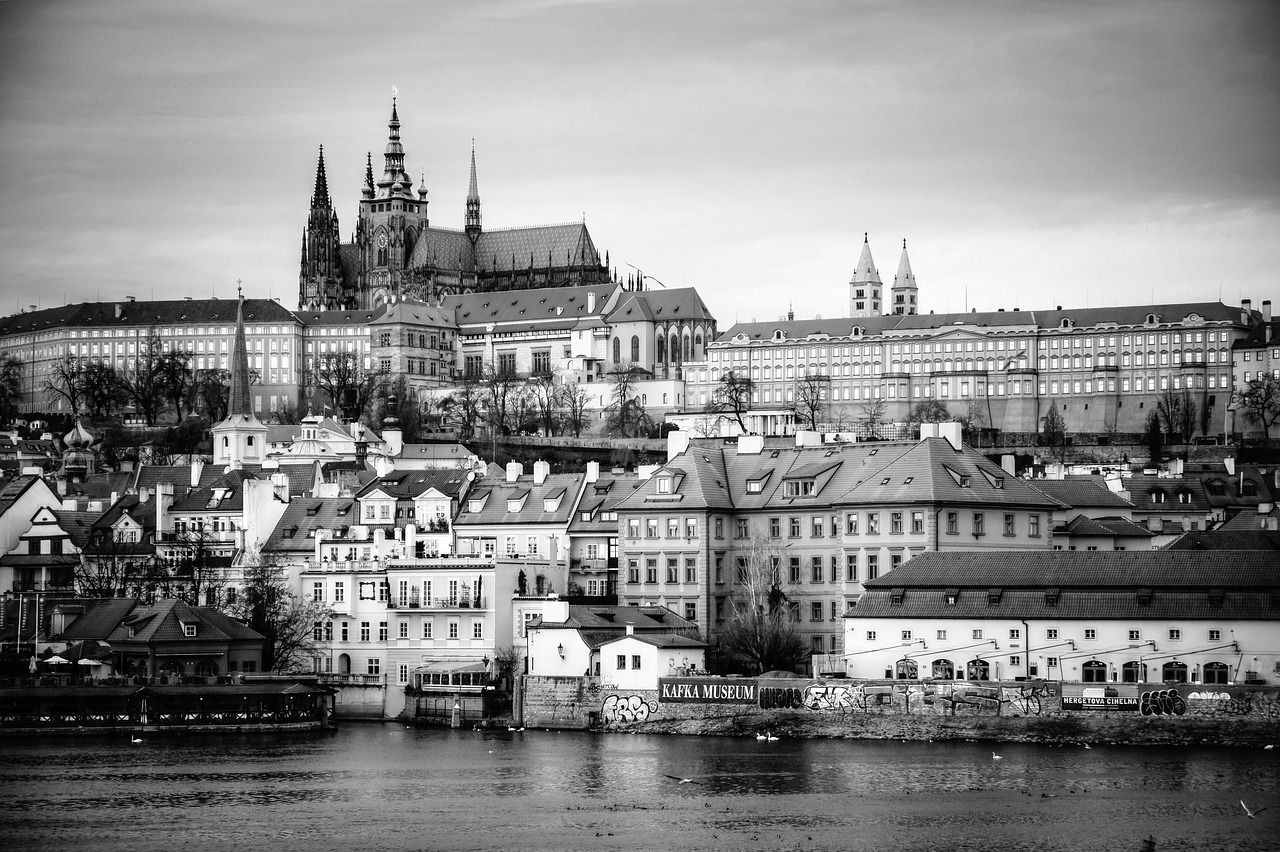 Prague, Pilis, Vltava, Nemokamos Nuotraukos,  Nemokama Licenzija