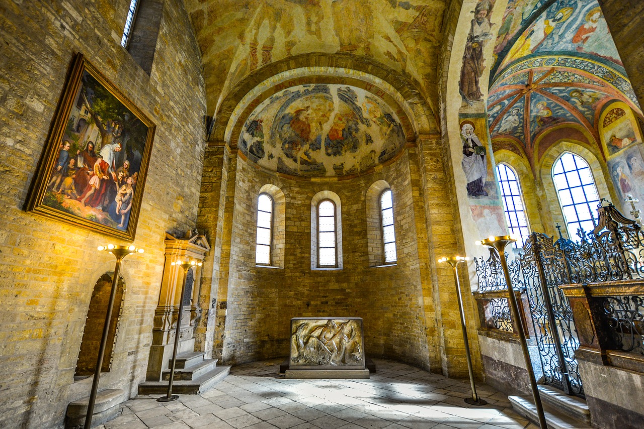 Prague, Pilis, Langai, Altorius, Religija, Čekų, Senovės, Menas, Freska, Mozaika