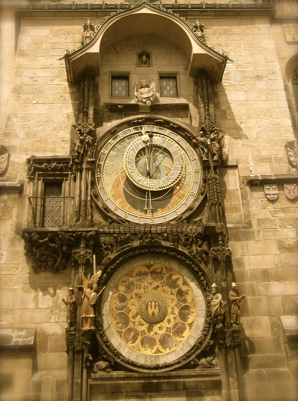 Prague, Čekijos Respublika, Laikrodis, Atominė, Čekų, Europa, Respublika, Miestas, Architektūra, Orientyras