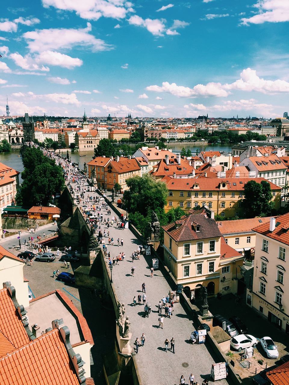 Prague, Čekų, Miestas, Dangus, Respublika, Europa, Architektūra, Pastatas, Istorinis, Turizmas