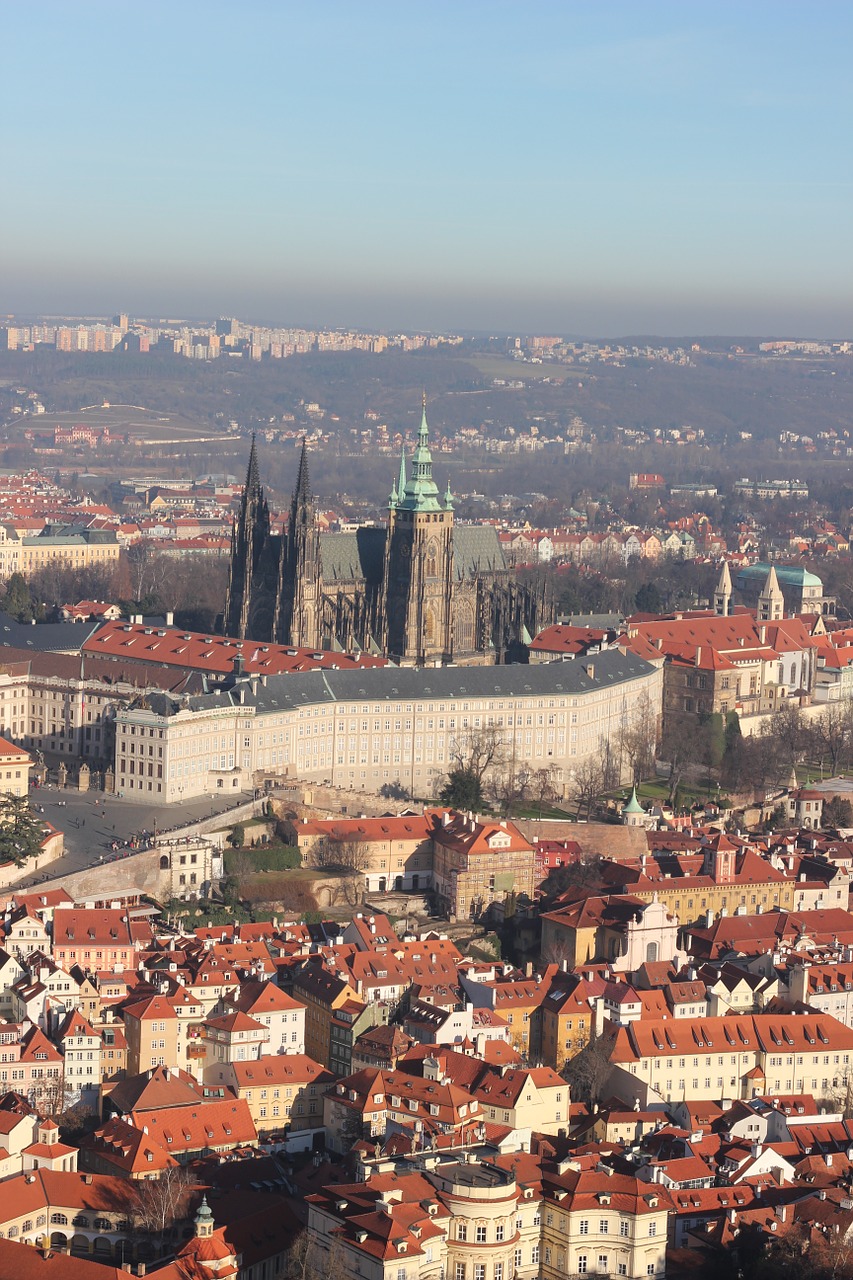 Prague, Katedra, Stogas, Miestas, Nemokamos Nuotraukos,  Nemokama Licenzija