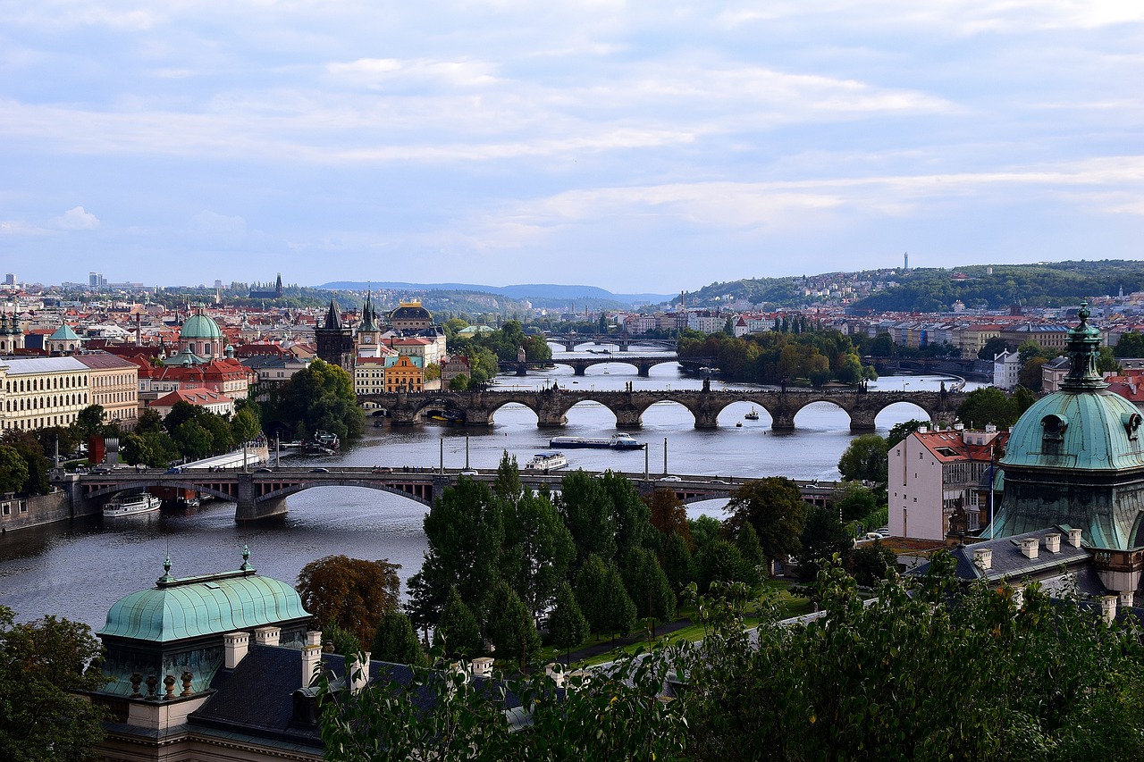 Prague, Čekijos Respublika, Kelionė, Moldova, Miestas, Architektūra, Praha, Istoriškai, Istorinis Miestas, Charles Tiltas