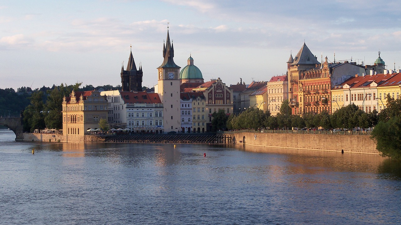 Prague, Vltava Upė, Kraštovaizdis, Nemokamos Nuotraukos,  Nemokama Licenzija