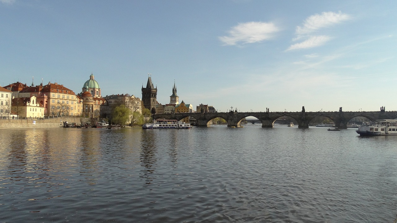Prague, Vltava, Tiltas, Architektūra, Nemokamos Nuotraukos,  Nemokama Licenzija