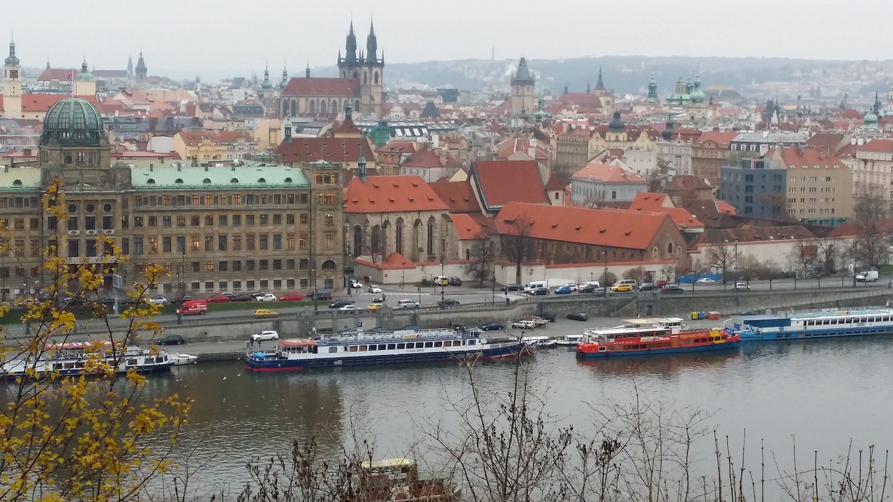 Prague, Upė, Europa, Nemokamos Nuotraukos,  Nemokama Licenzija