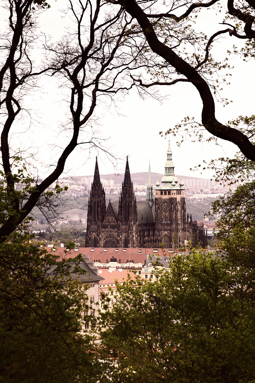 Prague, Prague Pilis, Čekijos Respublika, Pastatas, Bažnyčia, Kapitalas, Praha, Istoriškai, Architektūra, Pilis