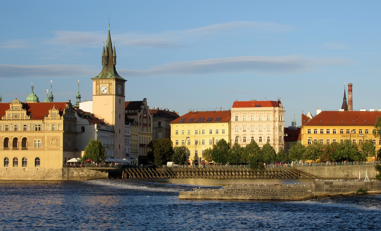 Prague, Vltava, Bokštas, Pastatai, Nemokamos Nuotraukos,  Nemokama Licenzija