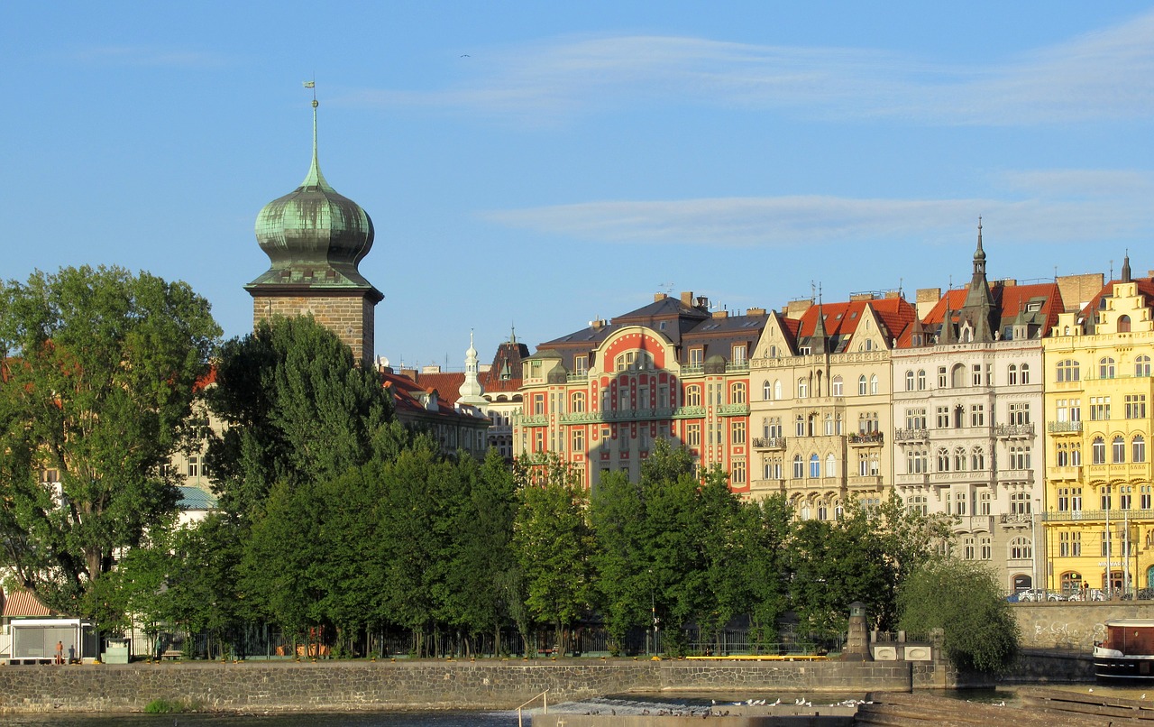 Prague, Vltava, Architektūra, Šviesa, Šešėlis, Nemokamos Nuotraukos,  Nemokama Licenzija