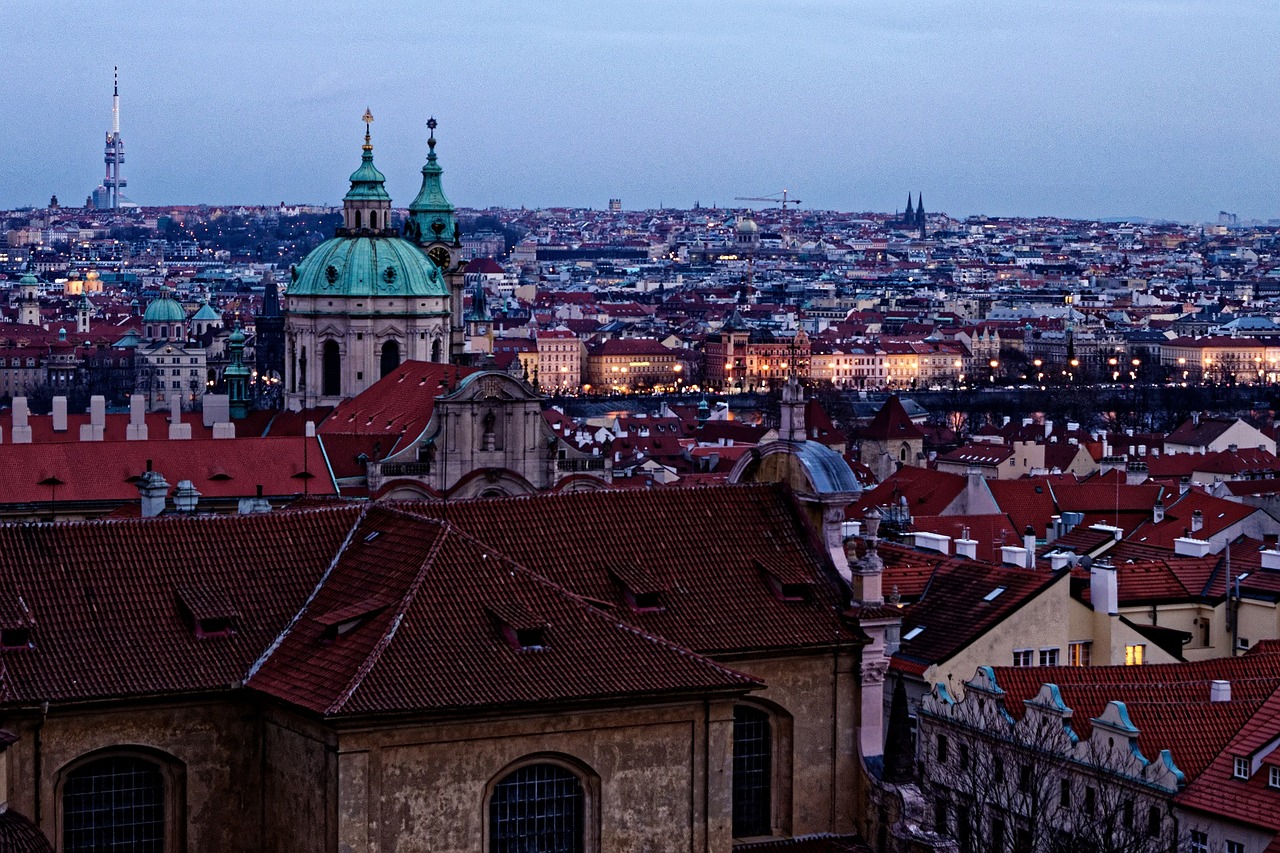 Prague,  Čekijos Respublika,  Miestas,  Istorija,  Užraktas,  Panorama,  Prague Pilis,  Senamiestis,  Peržiūros,  Kelionė