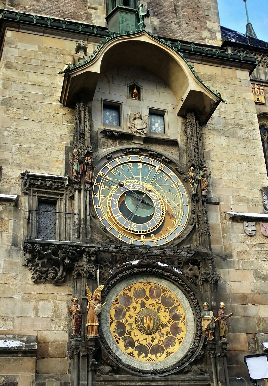 Praha,  Čekija,  Prahos Astronominis Laikrodis,  Unesco,  Istorija,  Paminklas,  Laikrodis,  Kultūra, Nemokamos Nuotraukos,  Nemokama Licenzija