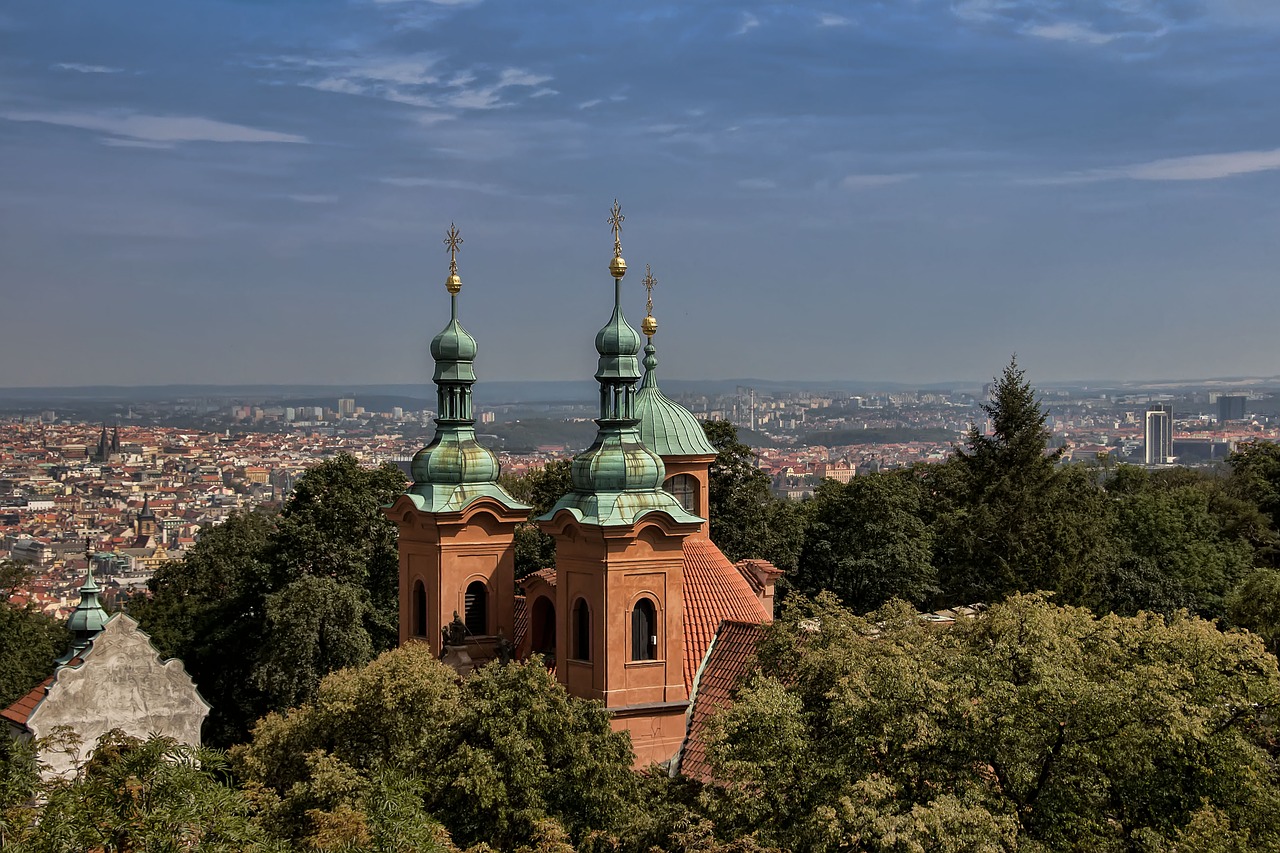 Praha,  Čekų,  Krikštytojas Katedrą Lawrence,  Bažnyčia, Nemokamos Nuotraukos,  Nemokama Licenzija