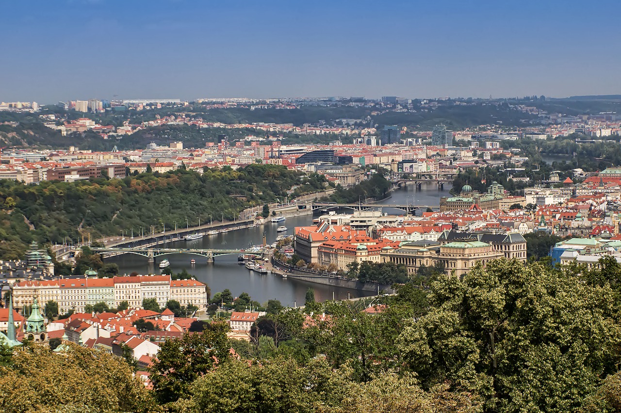 Praha,  Čekų,  Vltava,  Tiltas,  Vaizdas, Nemokamos Nuotraukos,  Nemokama Licenzija