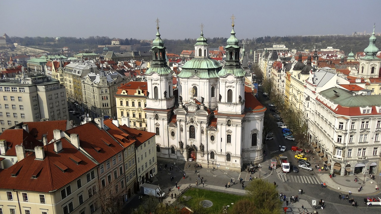 Prague, Pavasaris, Bokštas, Valandos S, Bažnyčia, Pastatas, Latkep, Laikrodzio Bokstas, Nemokamos Nuotraukos,  Nemokama Licenzija