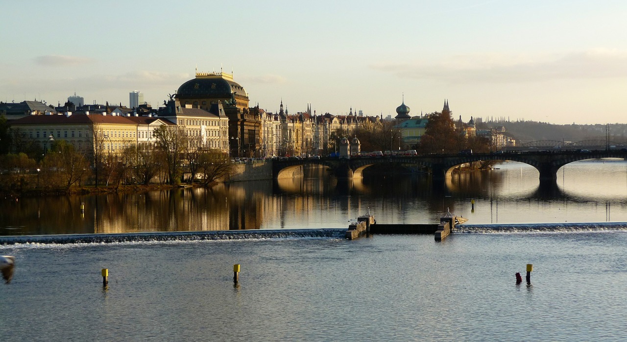 Prague, Čekijos Respublika, Vltava, Nemokamos Nuotraukos,  Nemokama Licenzija