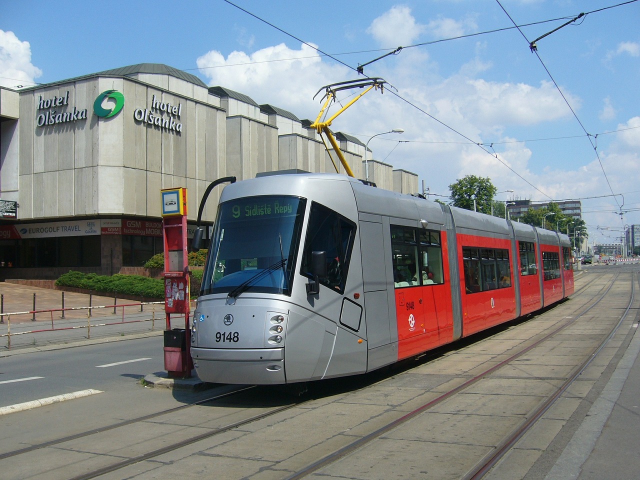 Prague, Tramvajus, Skoda, Viešbutis, Nemokamos Nuotraukos,  Nemokama Licenzija