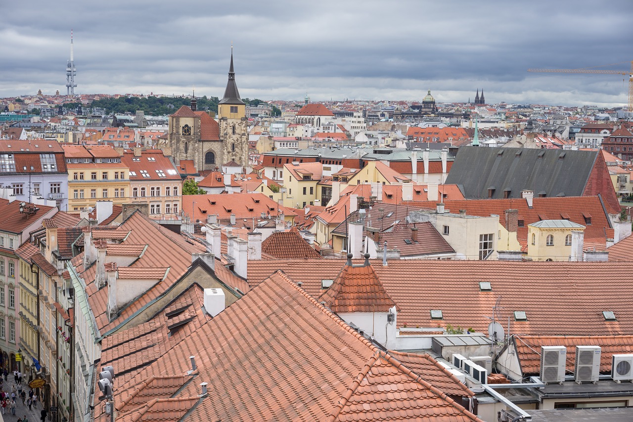 Prague, Miestas, Miestas, Pastatai, Architektūra, Čekijos Respublika, Miesto Panorama, Vaizdas, Nemokamos Nuotraukos,  Nemokama Licenzija