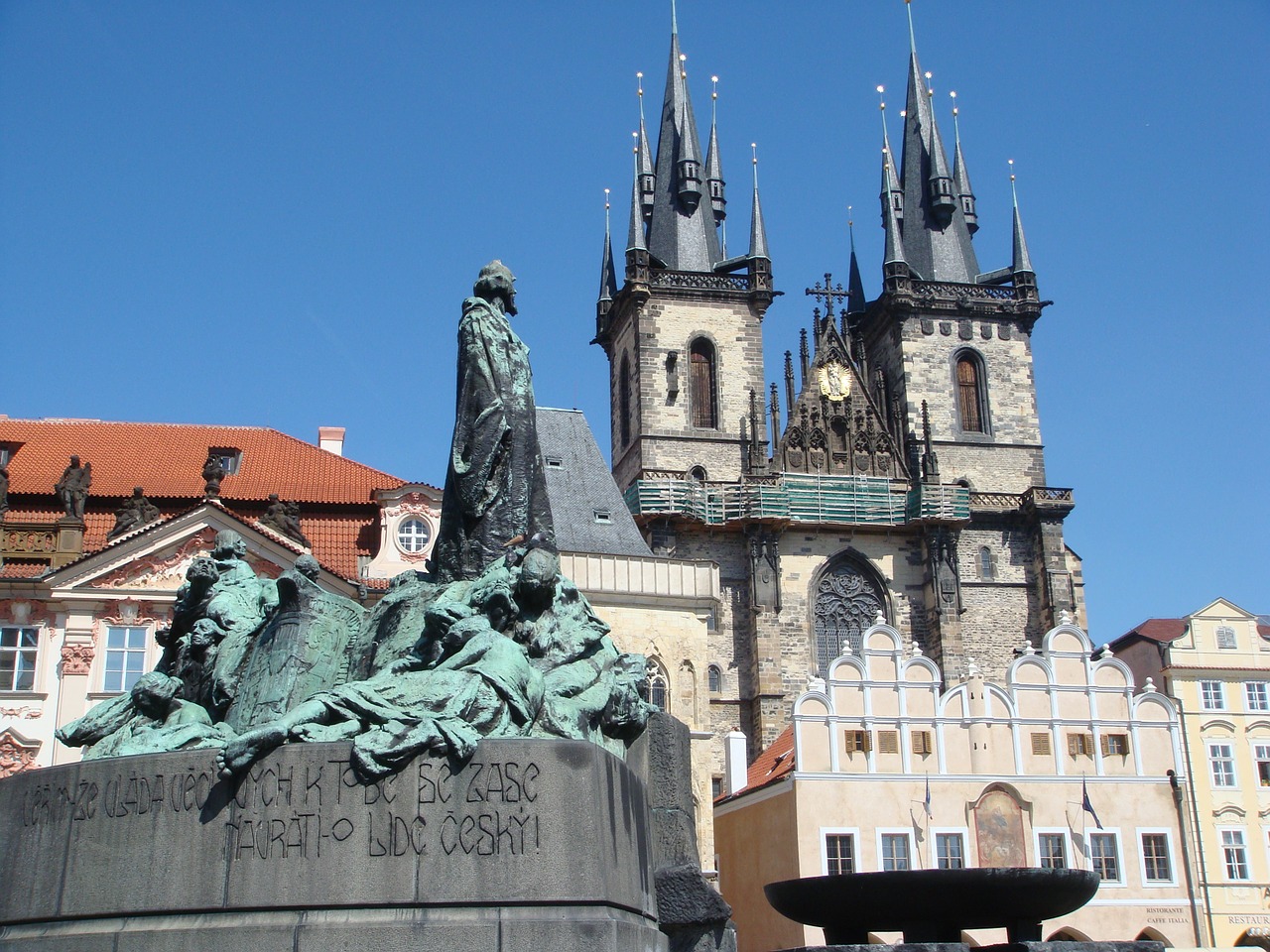 Prague, Turizmas, Rūmai, Miestas, Karališkasis Rūmai, Karalius, Fasadas, Bokštas, Karaliai, Tvirtovė
