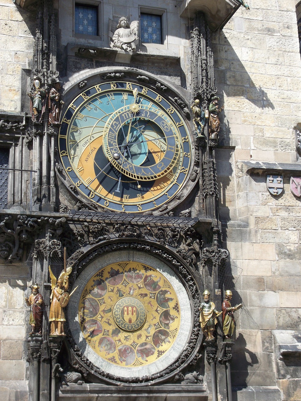 Prague, Laikrodis, Čekijos Respublika, Astronominis Laikrodis, Nemokamos Nuotraukos,  Nemokama Licenzija
