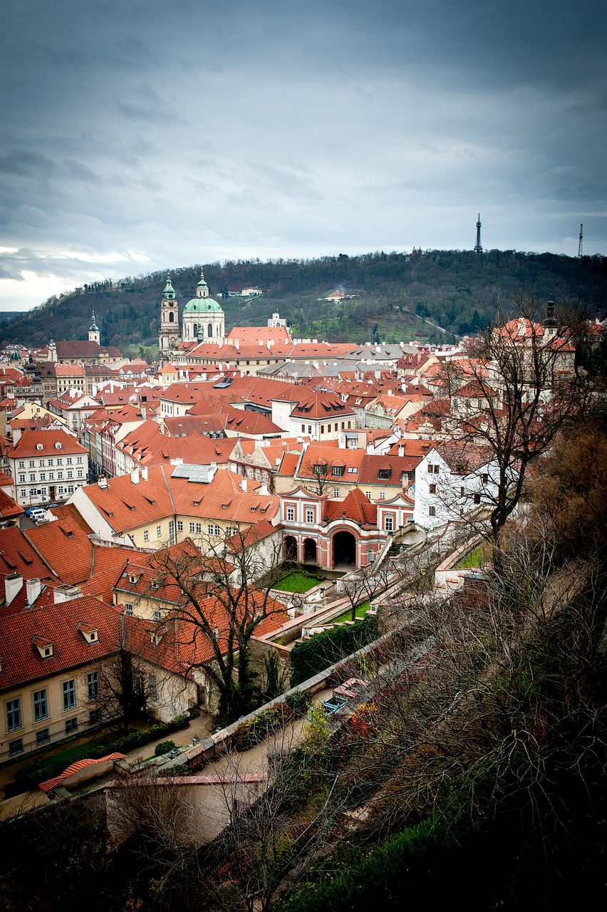Prague, Čekijos Respublika, Panorama, Nemokamos Nuotraukos,  Nemokama Licenzija