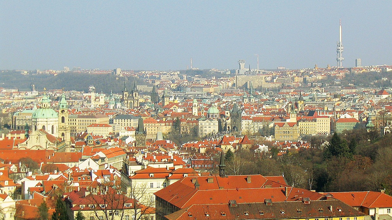 Prague, Kapitalas, Panorama, Čekijos Respublika, Vaizdas, Praha, Nemokamos Nuotraukos,  Nemokama Licenzija