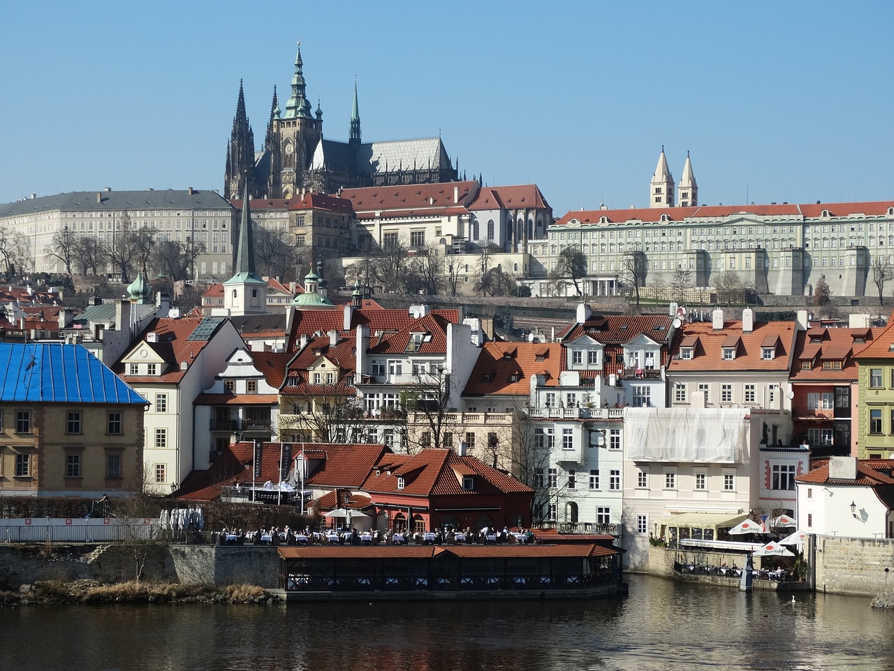 Prague, Miestas, Vanduo, Nemokamos Nuotraukos,  Nemokama Licenzija