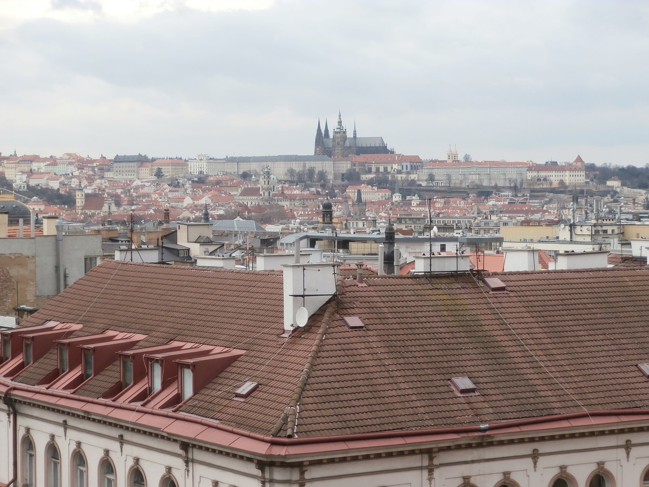 Prague, Miestas, Prague Pilis, Nemokamos Nuotraukos,  Nemokama Licenzija