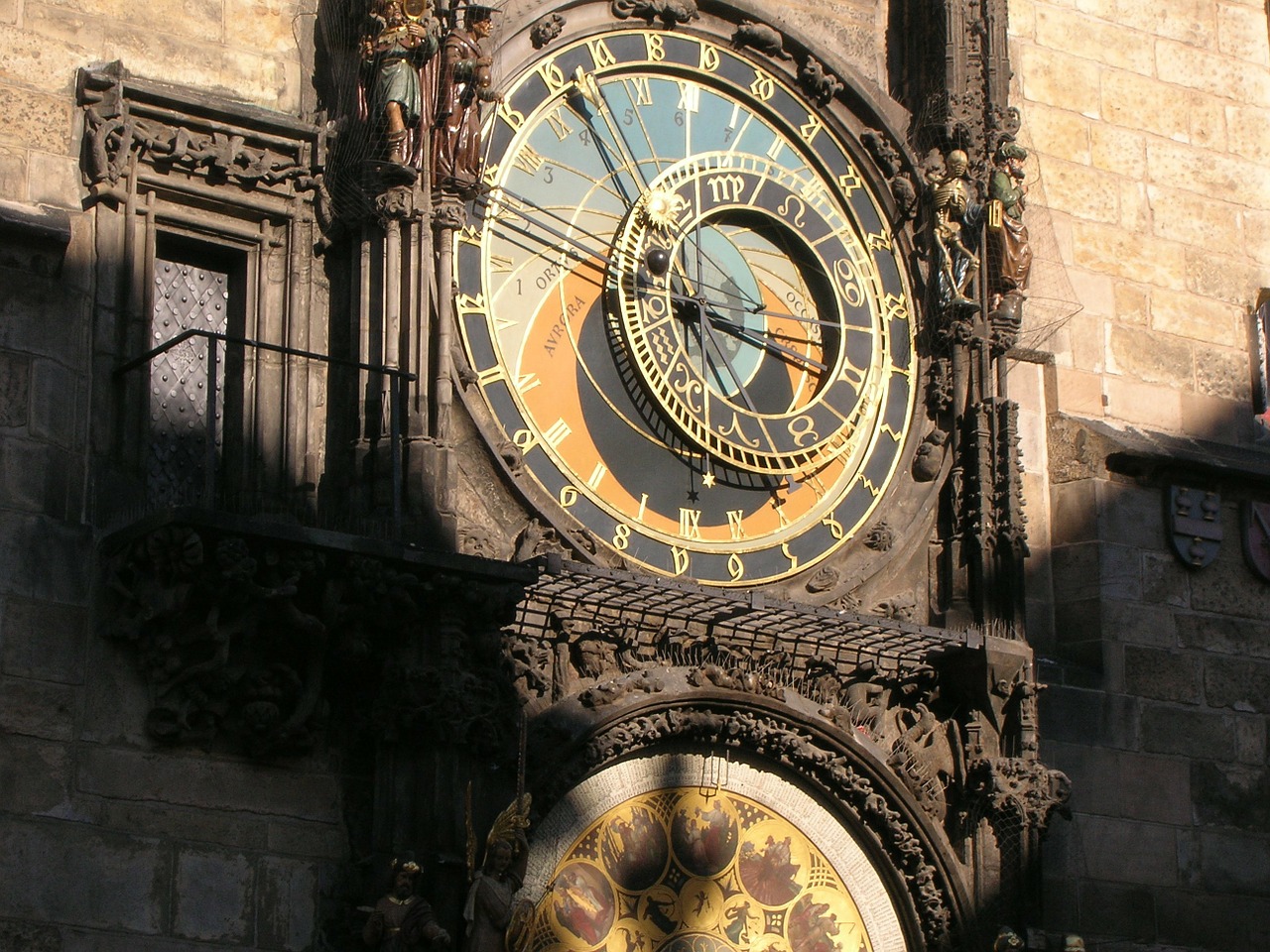 Prague, Astronominis Laikrodis, Žinomas, Senovinis, Laikrodis, Senas, Laikas, Nemokamos Nuotraukos,  Nemokama Licenzija