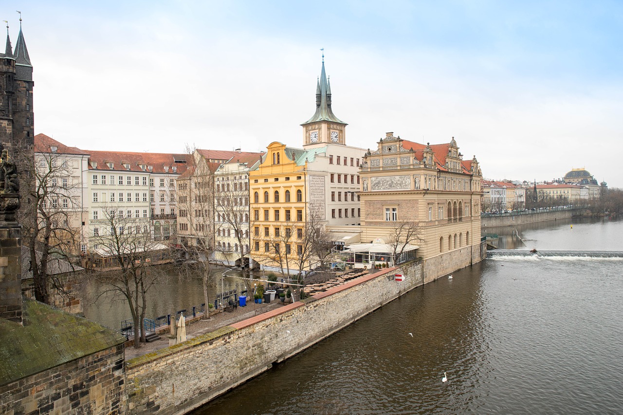 Prague,  Senamiestis,  Bankas, Nemokamos Nuotraukos,  Nemokama Licenzija