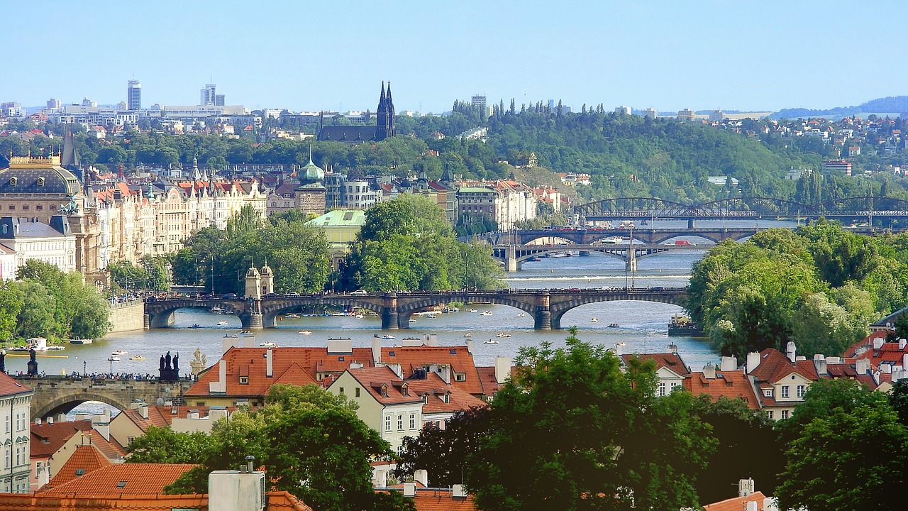 Praha Tiltai,  Tiltas,  Vltava,  Praha,  Miestovaizdis,  Istorinis Miesto,  Tiltai Per Upę,  Čekijos Respublika,  Europa,  Tiltas Legionų