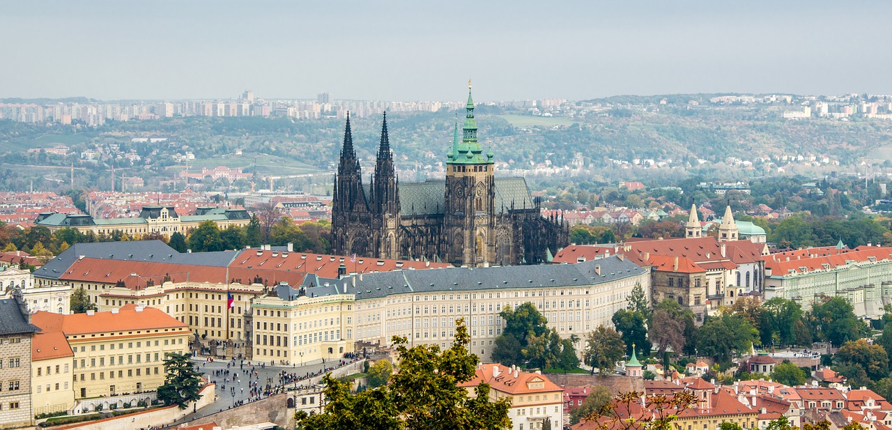 Prague Pilis, Prague, Dom, Istorinis Miestas, Praha, Pilis, Miestas, Architektūra, Istoriškai, Čekijos Respublika