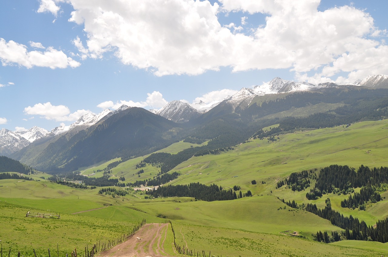 Prairie, Natūralus, Kalajun, Kelias, Kalnas, Kraštovaizdis, Nemokamos Nuotraukos,  Nemokama Licenzija