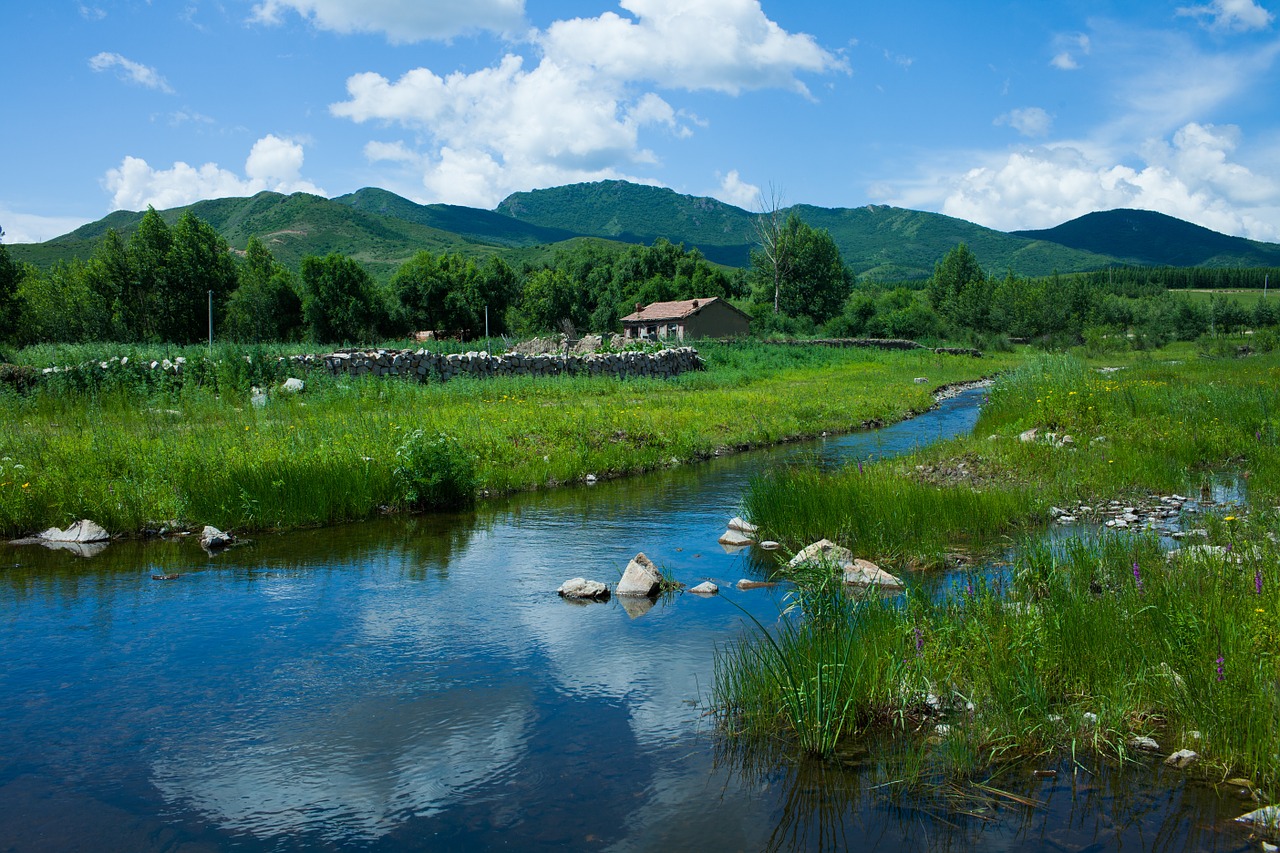 Prairie, Gamta, Chifeng, Nemokamos Nuotraukos,  Nemokama Licenzija