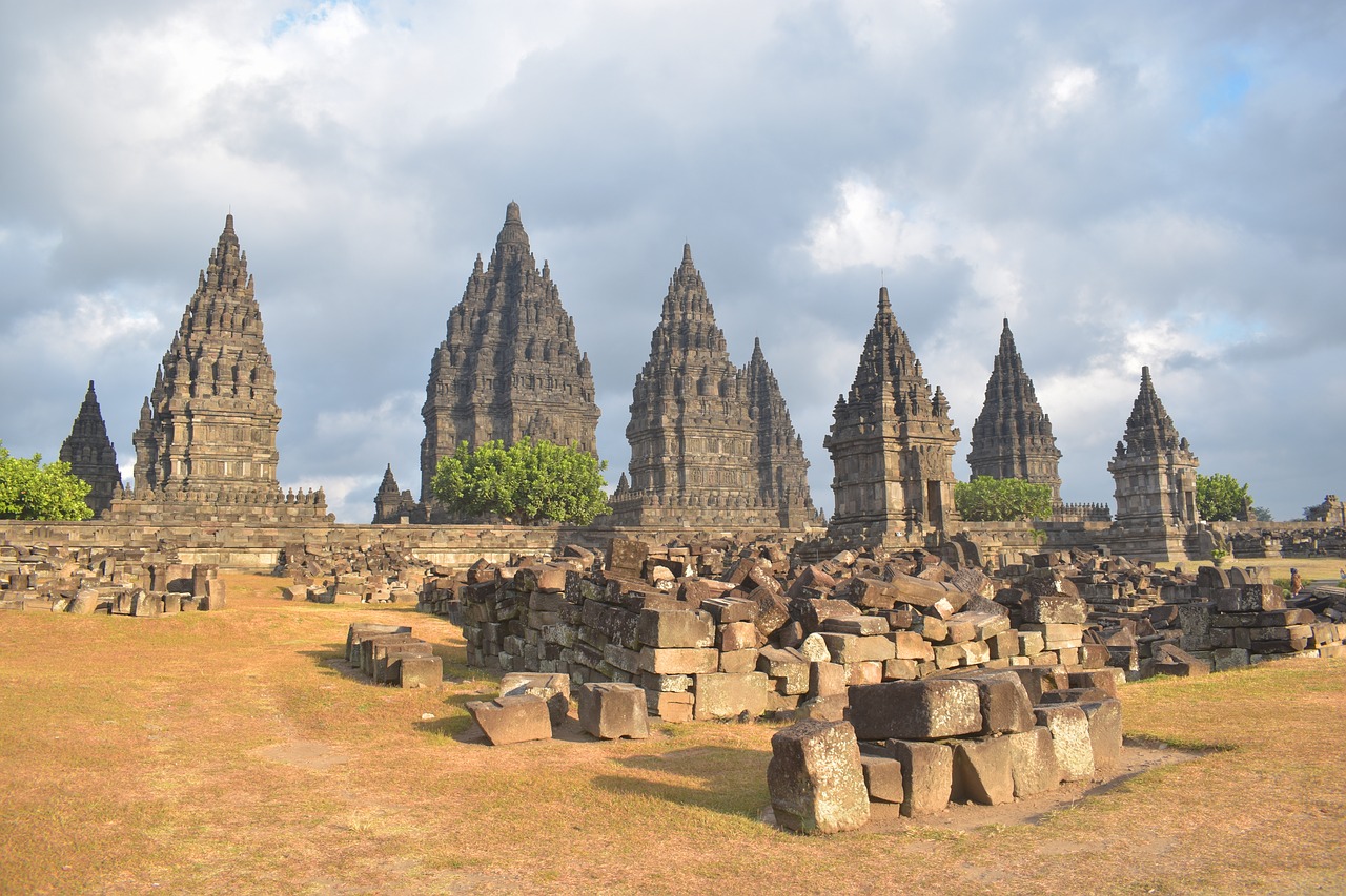 Prambanan,  Šventykla,  Indonezija,  Yogyakarta,  Turistų,  Unesco,  Šventės,  Induizmas, Nemokamos Nuotraukos,  Nemokama Licenzija