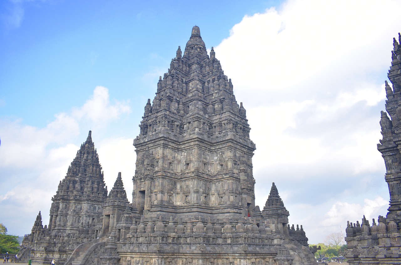Prambanan,  Šventykla,  Indonezija,  Java,  Yogyakarta,  Induizmas,  Unesco,  Senovės,  Paveldas, Nemokamos Nuotraukos