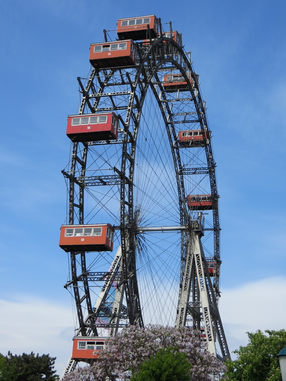 Prater, Vienna, Ferris Ratas, Austria, Pritraukimas, Pramogų Parkas, Nemokamos Nuotraukos,  Nemokama Licenzija