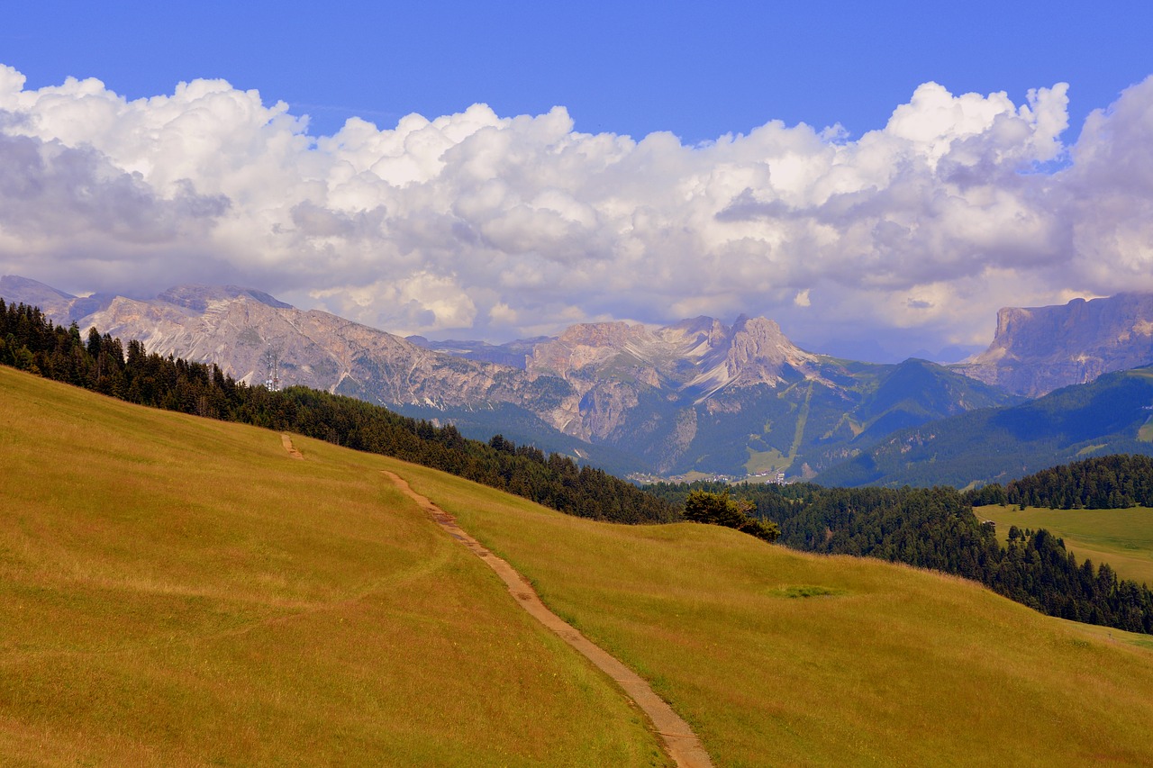 Prato, Dolomitai, Dangus, Debesys, Medžiai, Miškas, Nemokamos Nuotraukos,  Nemokama Licenzija