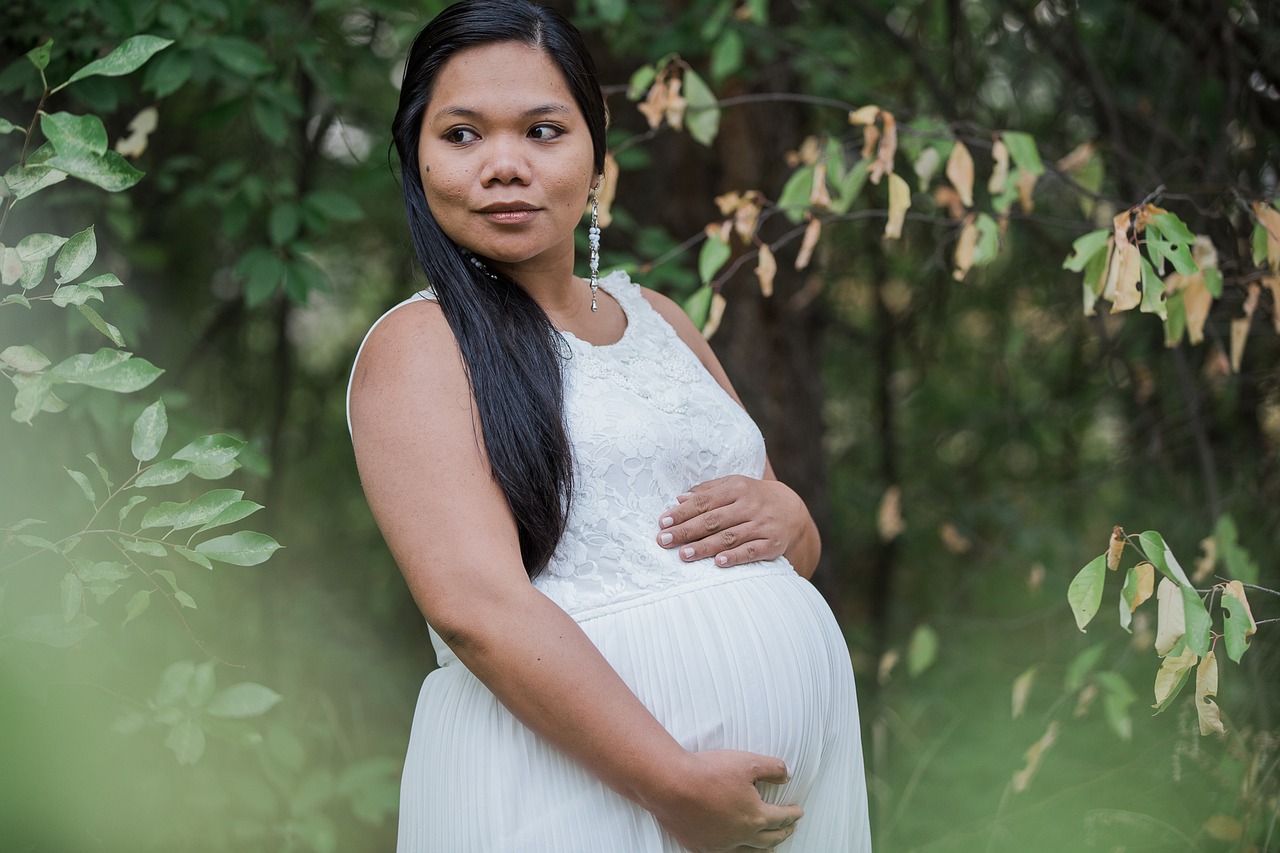 Nėštumas, Moteris, Asian, Nemokamos Nuotraukos,  Nemokama Licenzija