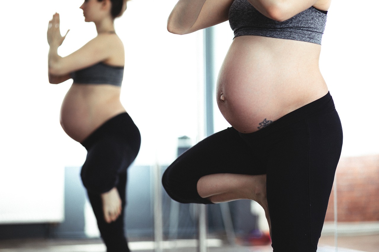Nėščia, Moteris, Pratimas, Fizinis, Fitnesas, Sveikata, Nemokamos Nuotraukos,  Nemokama Licenzija