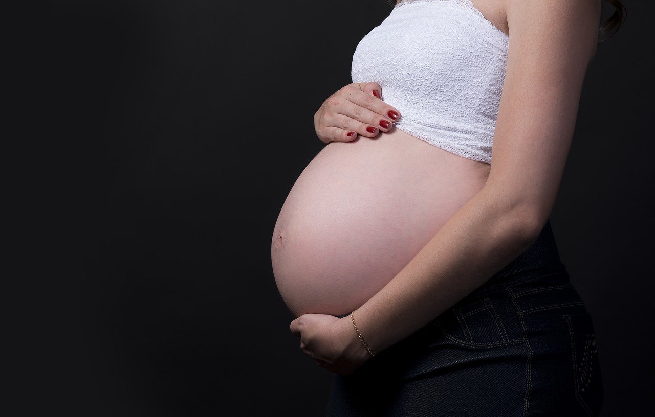 Nėščia, Nėščia Moteris, M, Motina, Nėštumas, Nėštumas, Pilvas, Didelis Pilvas, Motinystės Testas, Laukimas