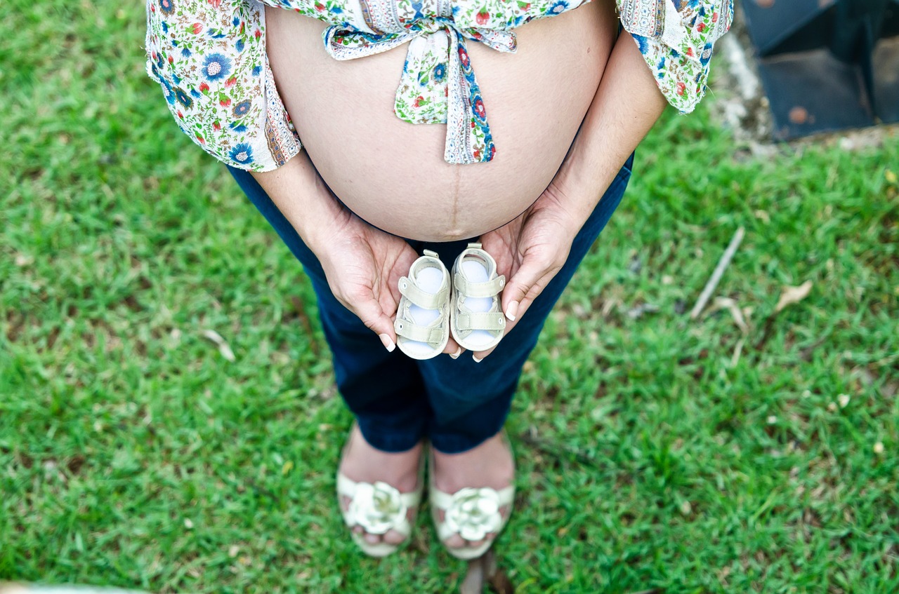 Nėščia Moteris, Nėščios Moters Pilvas, Motinystės Testas, Nemokamos Nuotraukos,  Nemokama Licenzija