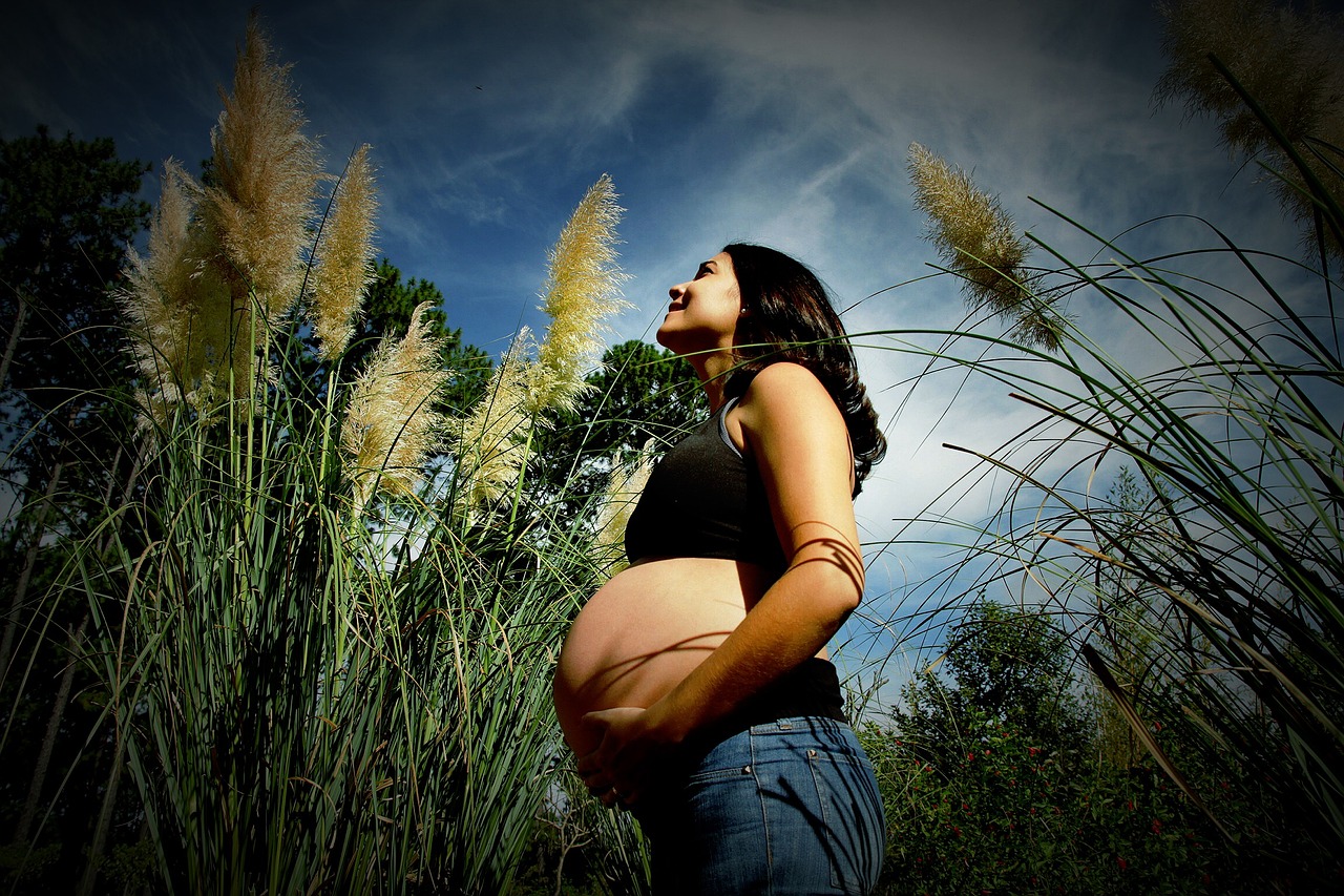 Nėščia Moteris, Gamta, Laimingas, Nemokamos Nuotraukos,  Nemokama Licenzija